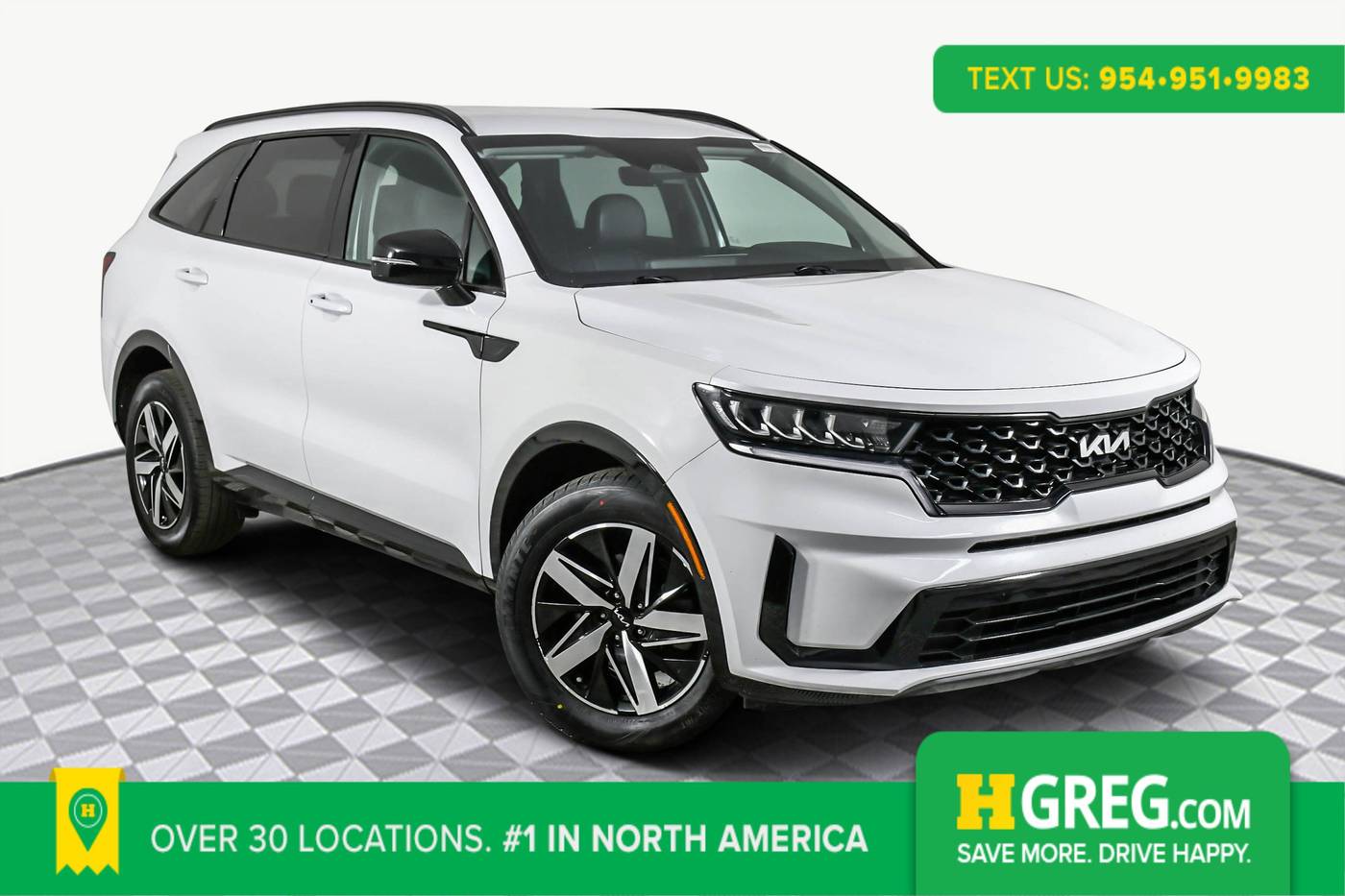 2023 Kia Sorento S — SUV — 85,592 mi — West Palm Beach, FL