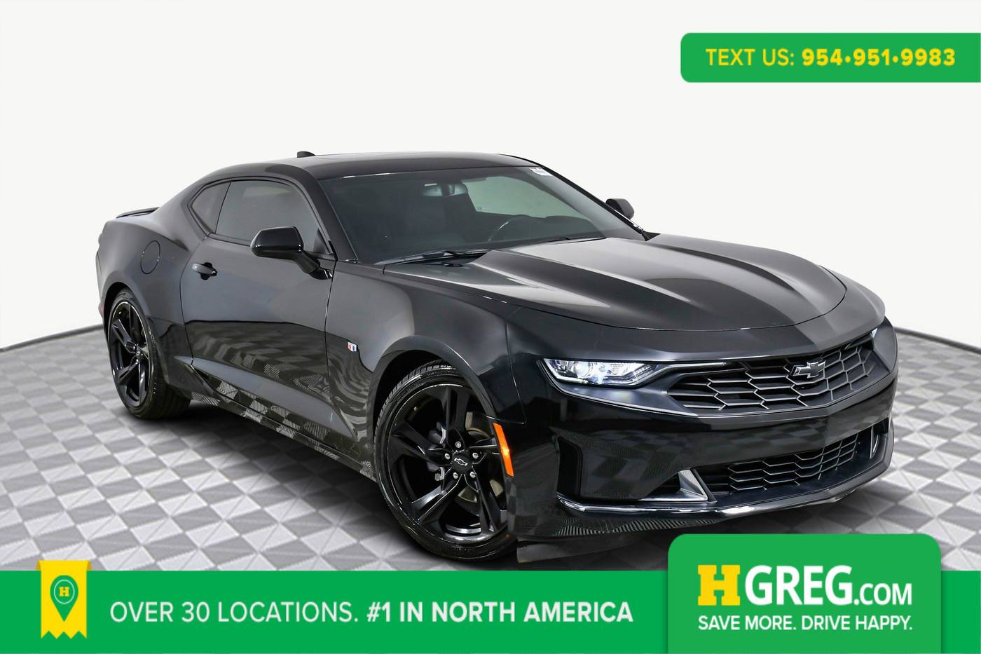 2024 Chevrolet Camaro 1LT — Coupe — 17,902 mi — West Palm Beach, FL