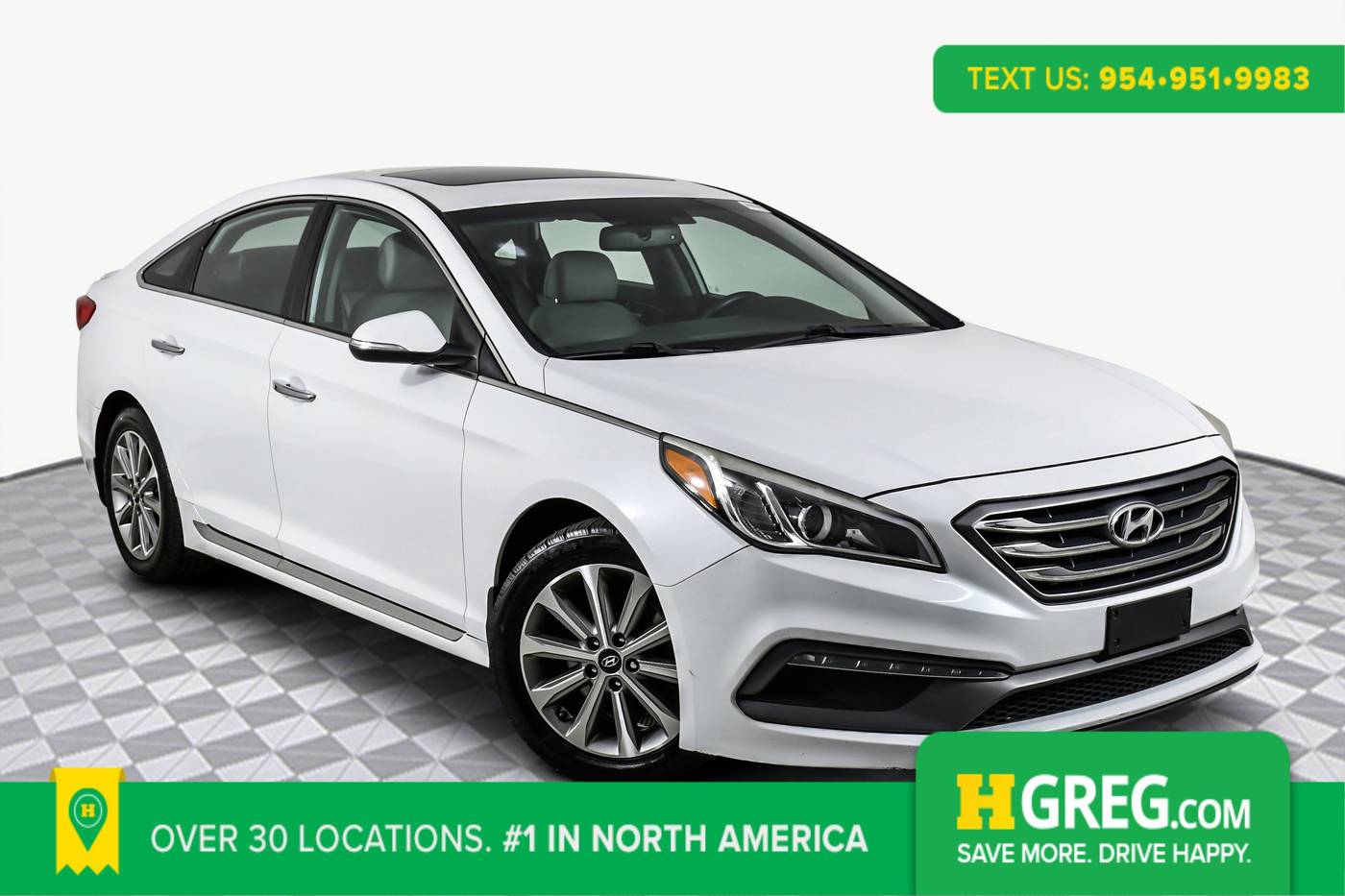 2016 Hyundai Sonata Limited — Sedan — 87,762 mi — West Palm Beach, FL
