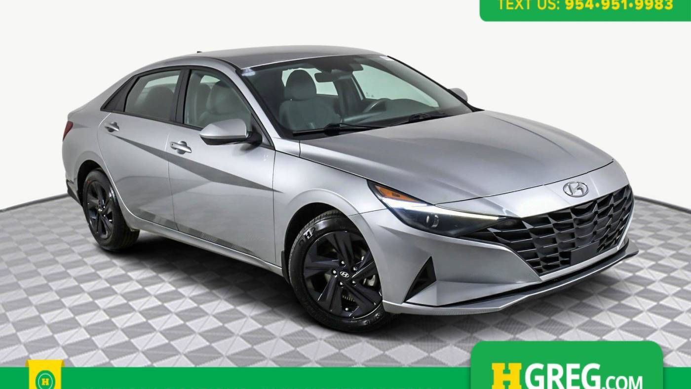 2022 Hyundai Elantra SEL — Sedan — 63,101 mi — West Palm Beach, FL