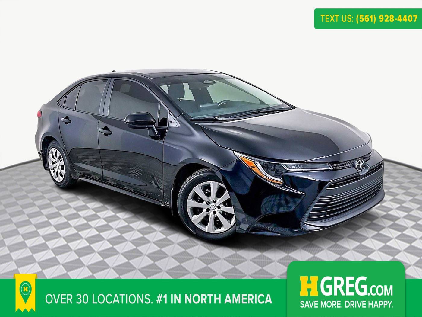2025 Toyota Corolla LE — Sedan — 25,070 mi — West Palm Beach, FL