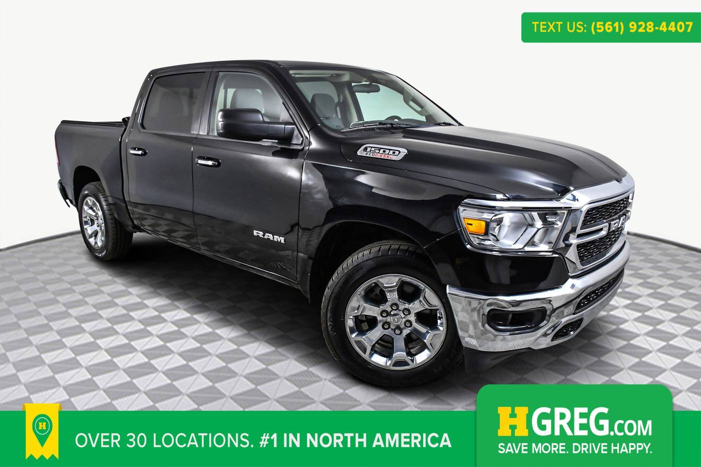 2020 Ram 1500 Big Horn — Pickup Truck — 79,798 mi — West Palm Beach, FL