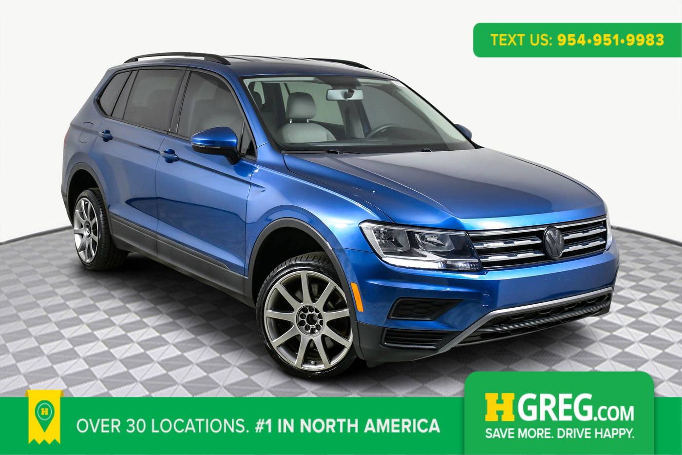 2020 Volkswagen Tiguan S — SUV — 46,043 mi — West Palm Beach, FL
