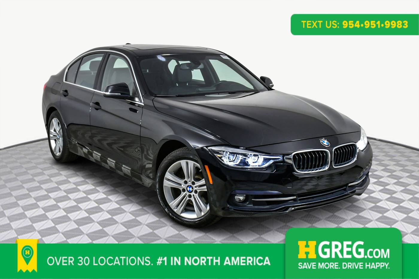 2018 BMW 3 Series 330i — Sedan — 88,042 mi — West Palm Beach, FL