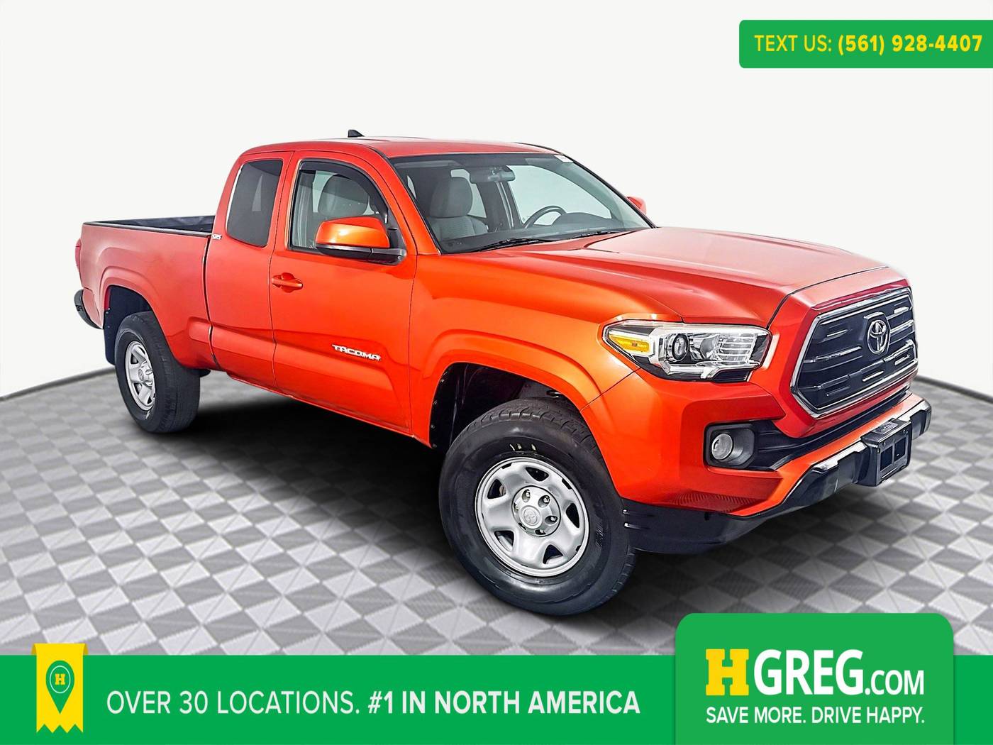 2016 Toyota Tacoma SR5 — Pickup Truck — 63,153 mi — West Palm Beach, FL