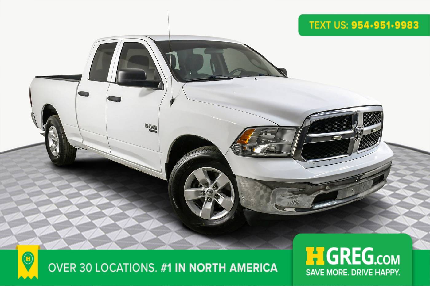 2021 Ram 1500 Classic Tradesman — Pickup Truck — 76,781 mi — West Palm Beach, FL