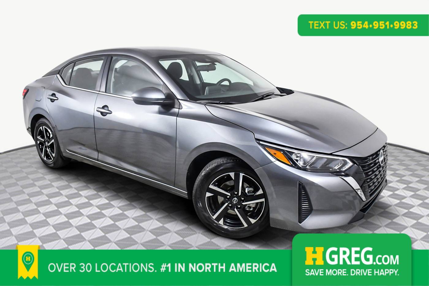 2025 Nissan Sentra SV — Sedan — 9,580 mi — West Palm Beach, FL