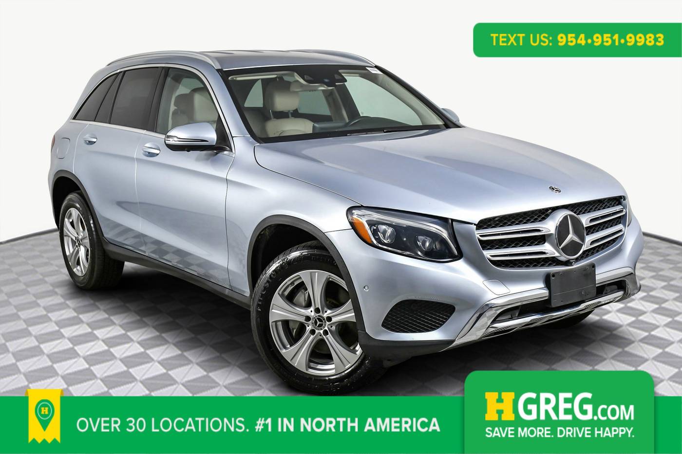 2018 Mercedes-Benz GLC GLC 300 — SUV — 36,251 mi — West Palm Beach, FL
