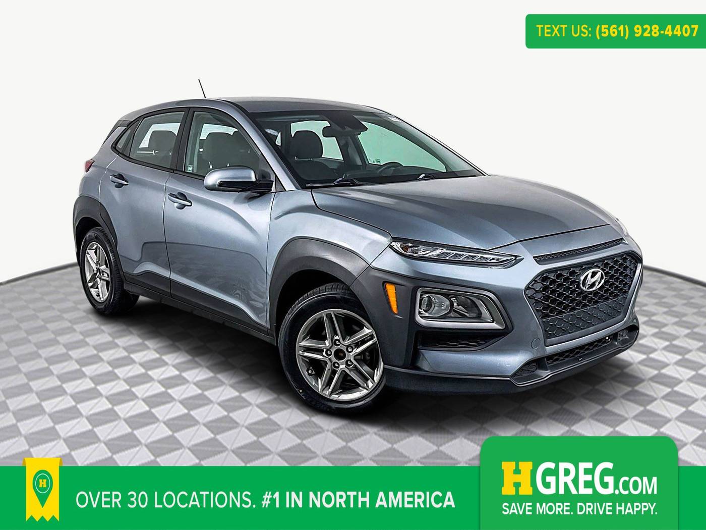 2021 Hyundai Kona SE — SUV — 65,751 mi — West Palm Beach, FL