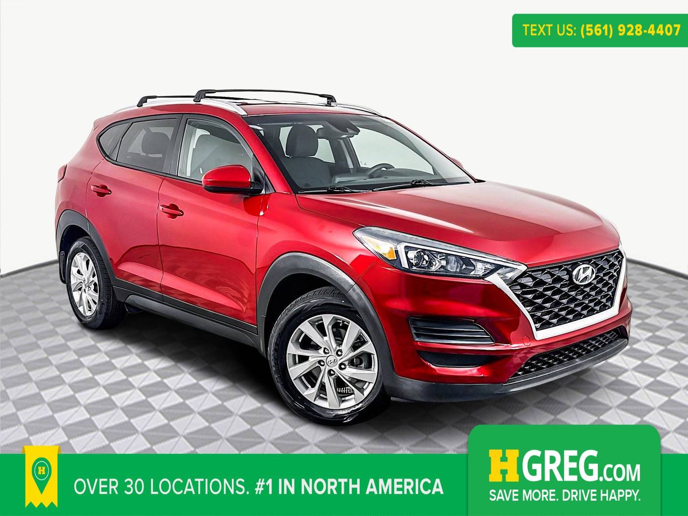 2021 Hyundai Tucson Value — SUV — 57,159 mi — West Palm Beach, FL