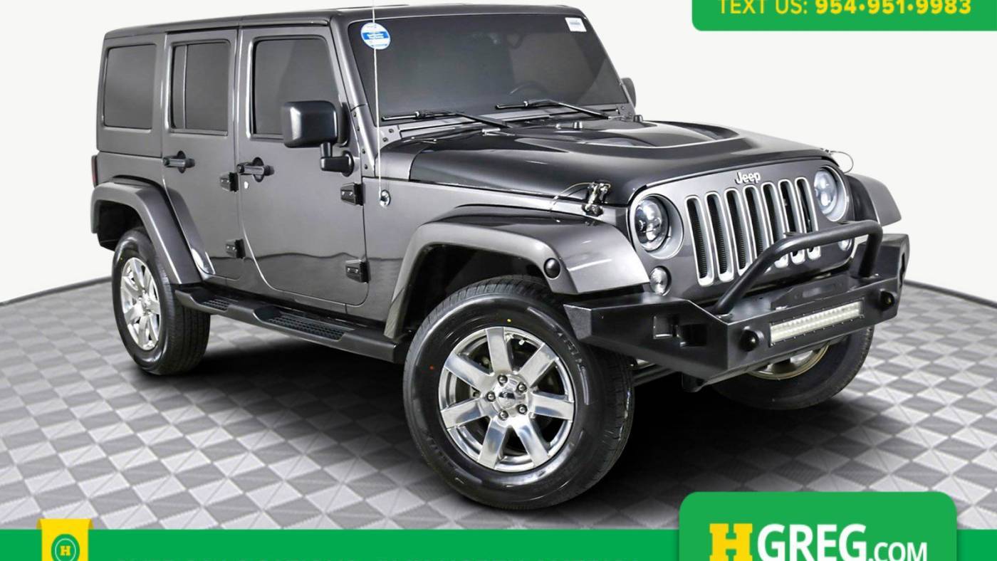 2017 Jeep Wrangler Sahara — SUV — 61,907 mi — West Palm Beach, FL