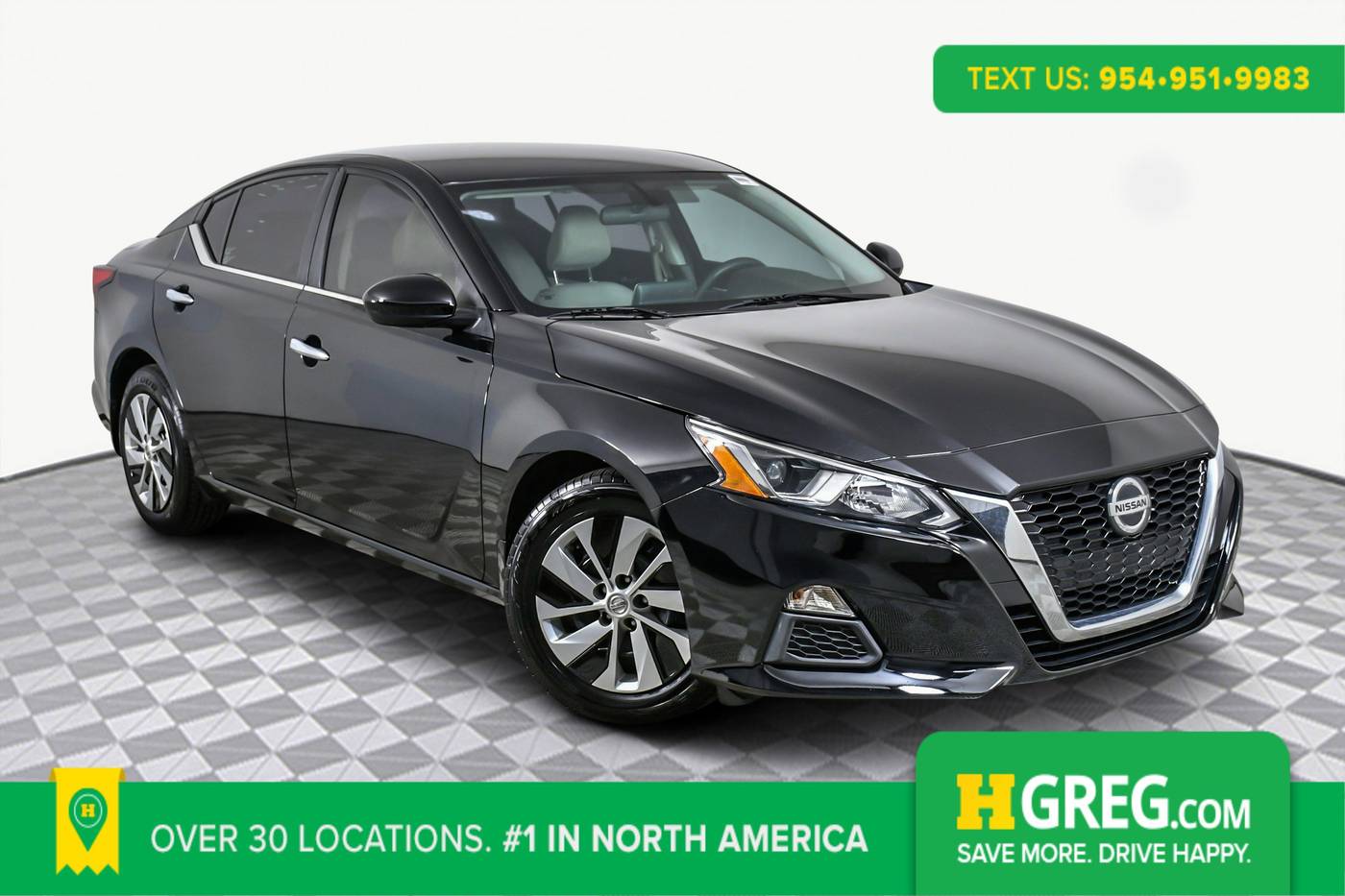 2020 Nissan Altima S — Sedan — 73,797 mi — West Palm Beach, FL