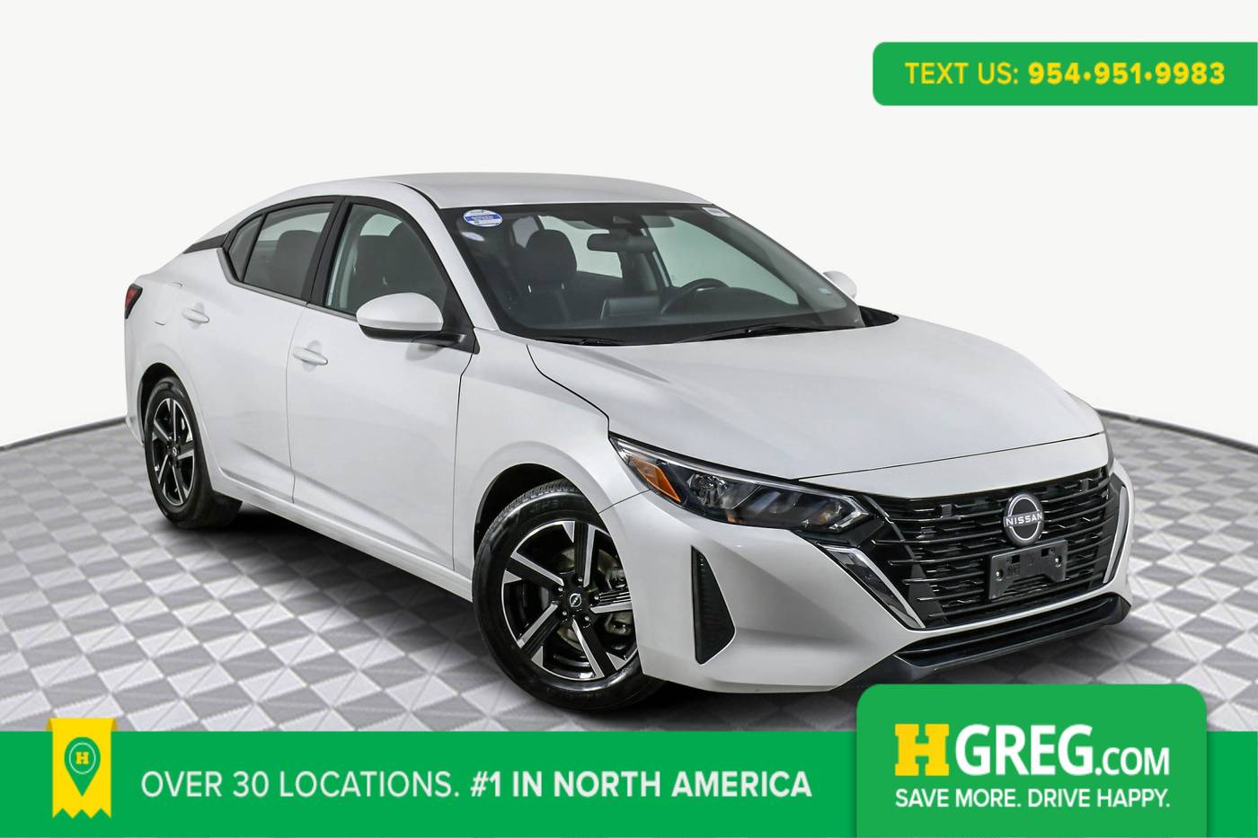 2024 Nissan Sentra SV — Sedan — 14,245 mi — West Palm Beach, FL