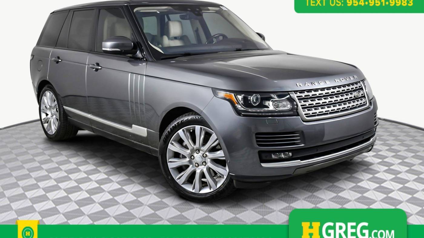 2017 Land Rover Range Rover Supercharged — SUV — 69,762 mi — West Palm Beach, FL