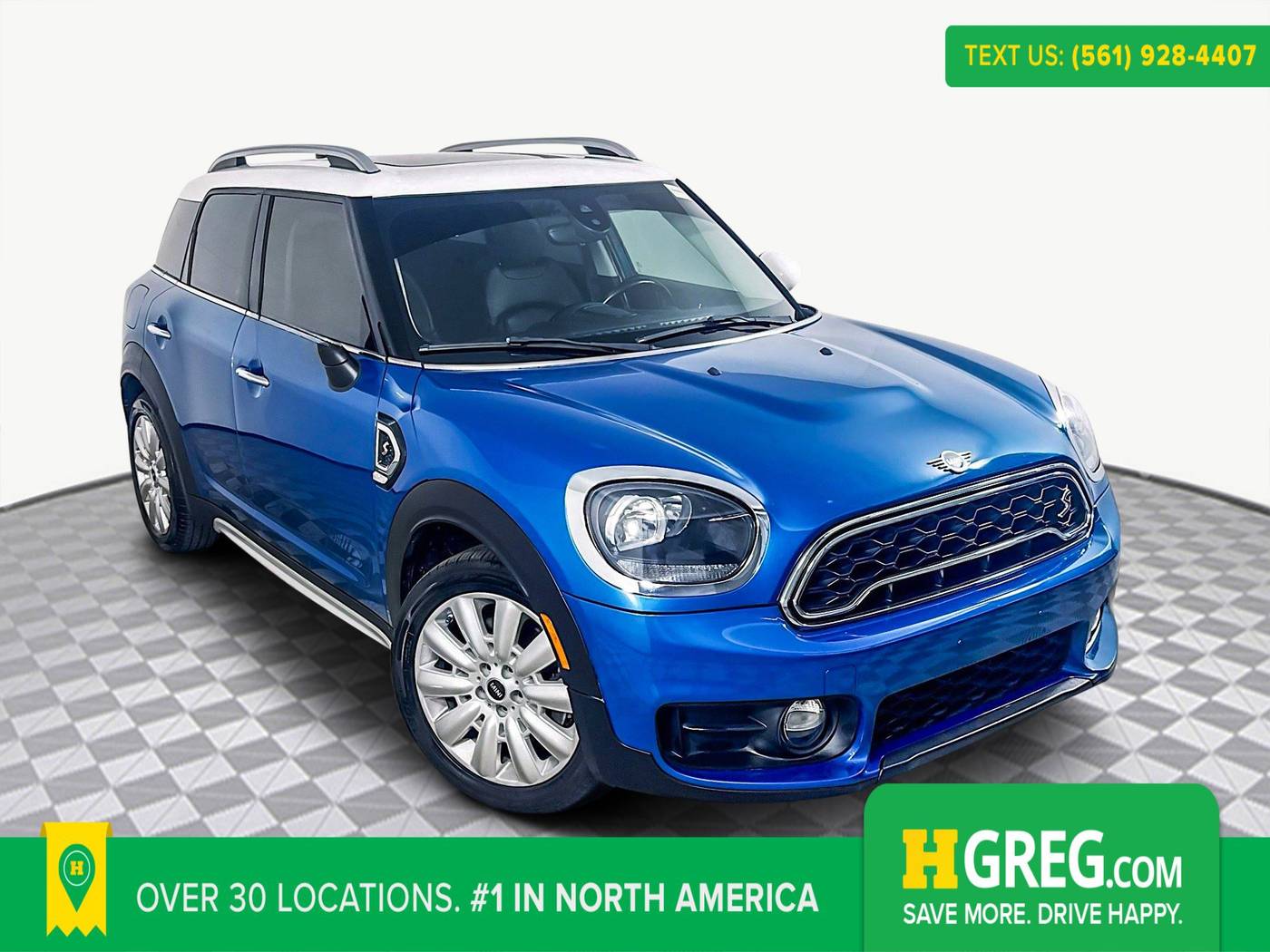 2019 MINI Countryman Cooper S — SUV — 55,633 mi — West Palm Beach, FL