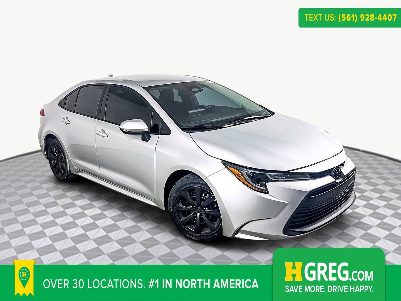 2024 Toyota Corolla LE — Sedan — 70,716 mi — West Palm Beach, FL