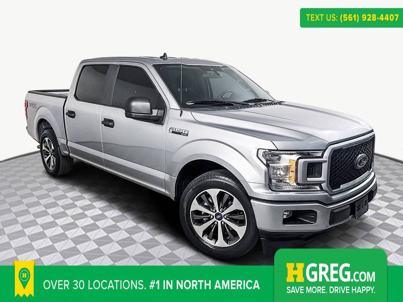 2020 Ford F-150 XL — Pickup Truck — 50,174 mi — West Palm Beach, FL