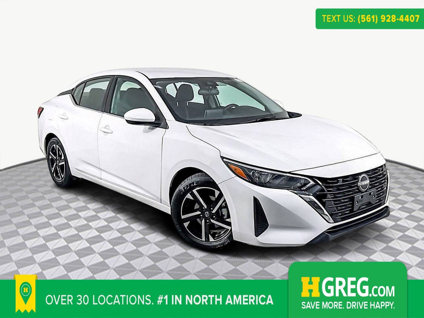 2024 Nissan Sentra SV — Sedan — 39,293 mi — West Palm Beach, FL