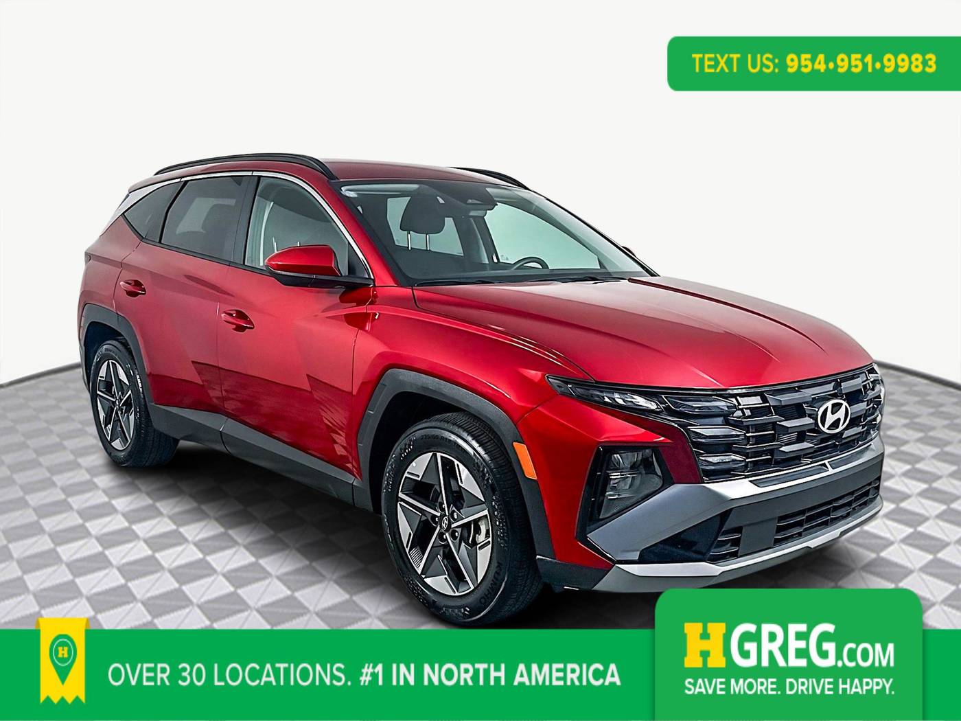 2025 Hyundai Tucson SEL — SUV — 6,801 mi — West Palm Beach, FL