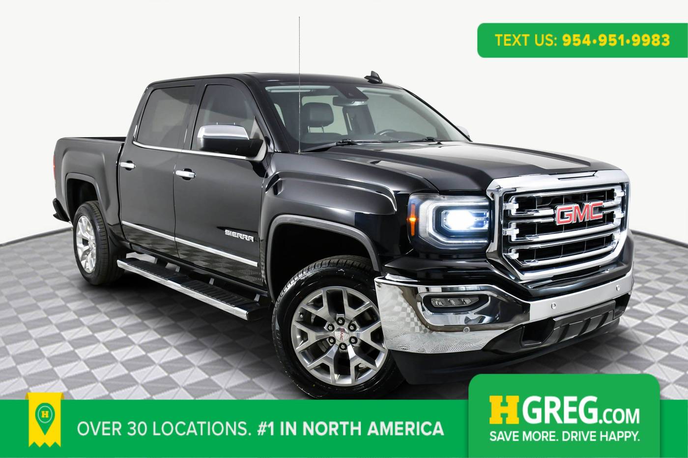 2018 GMC Sierra 1500 SLT — Pickup Truck — 87,691 mi — West Palm Beach, FL