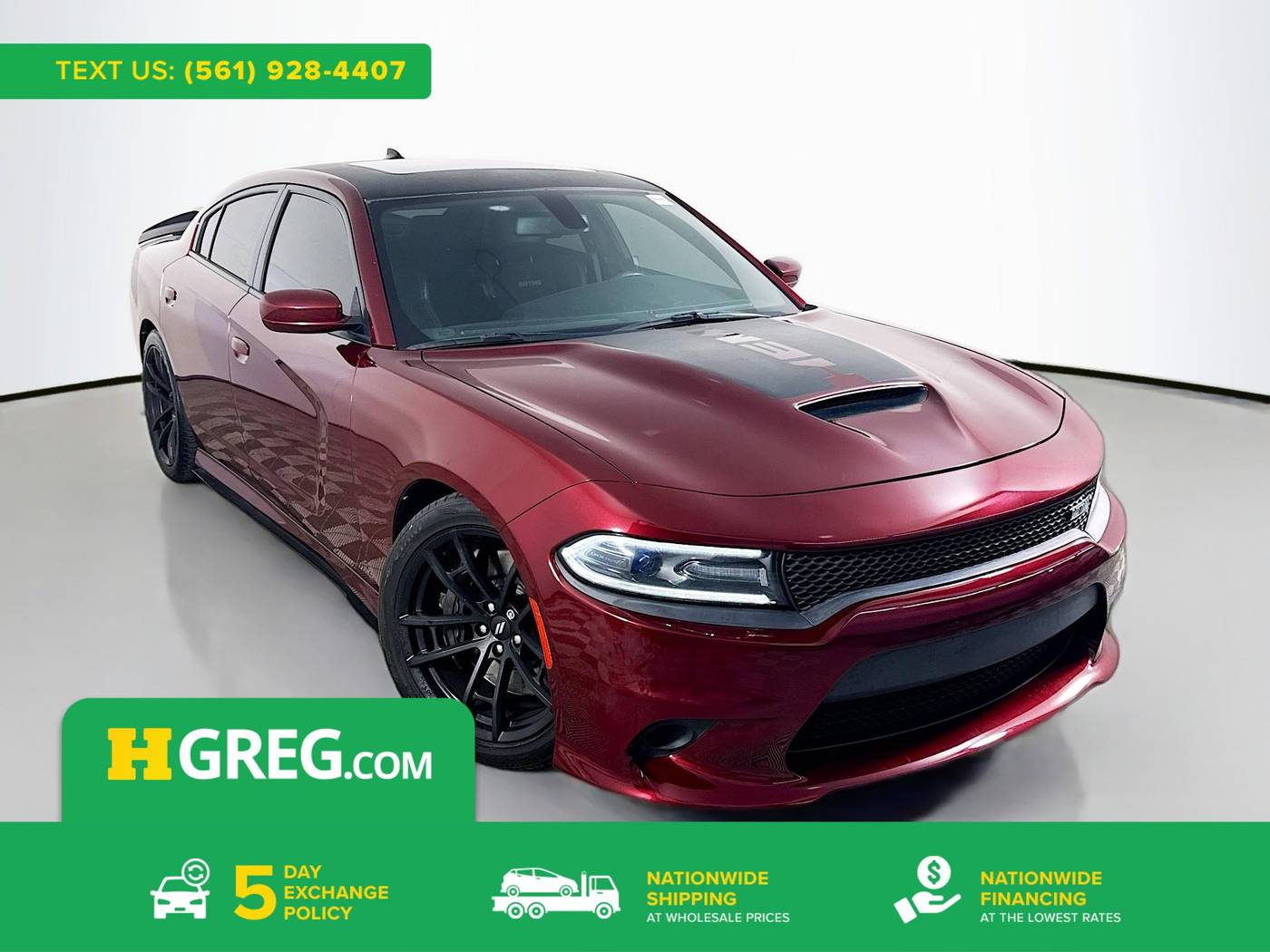 2017 Dodge Charger Daytona 392