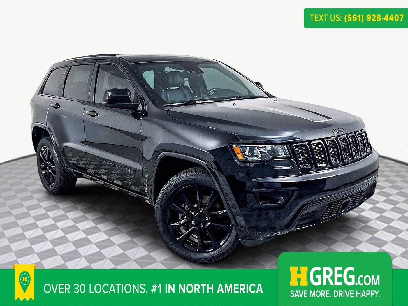 2021 Jeep Grand Cherokee WK Laredo X — SUV — 60,648 mi — West Palm Beach, FL