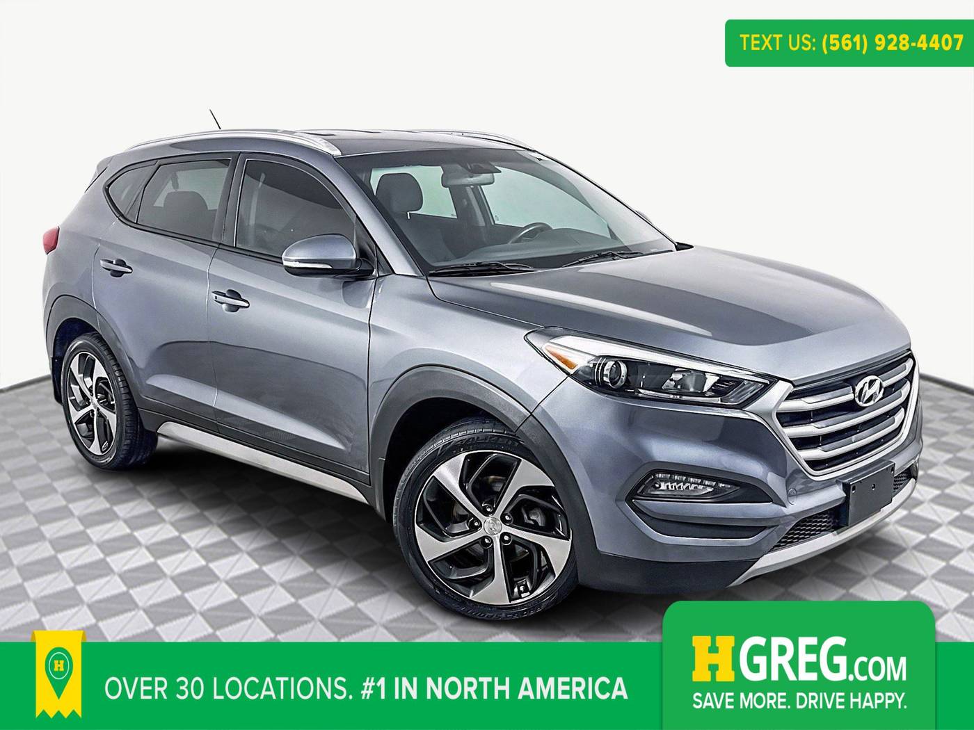 2017 Hyundai Tucson Sport — SUV — 69,871 mi — West Palm Beach, FL