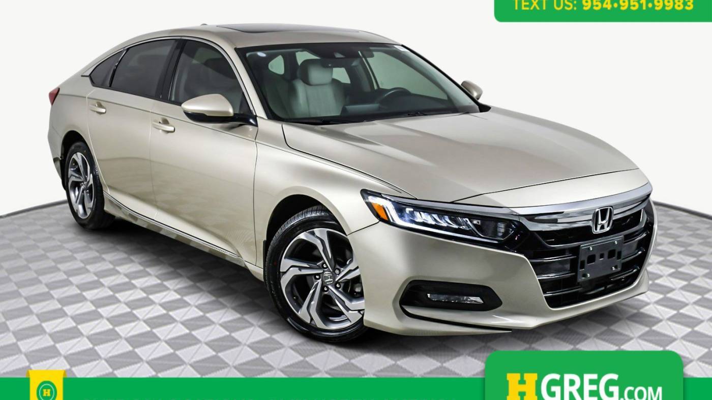 2019 Honda Accord EX-L — Sedan — 62,879 mi — West Palm Beach, FL