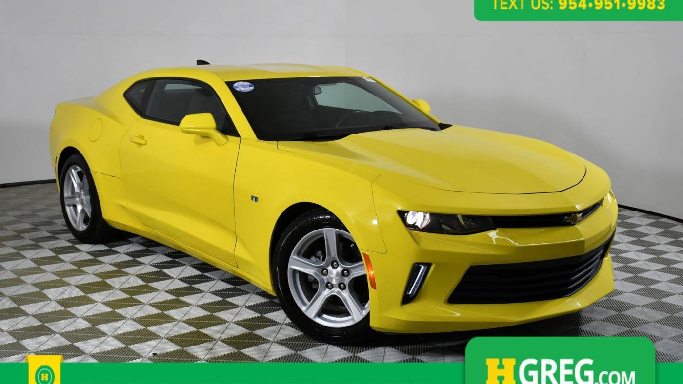 2016 Chevrolet Camaro 1LT — Coupe — 35,968 mi — West Palm Beach, FL