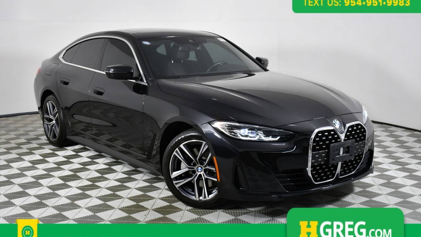 2022 BMW 4 Series 430i — Sedan — 27,312 mi — West Palm Beach, FL