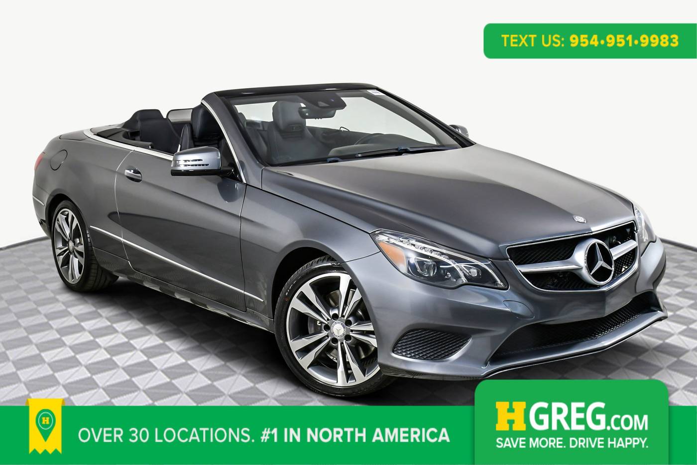 2017 Mercedes-Benz E-Class E 400 — Convertible — 46,603 mi — West Palm Beach, FL