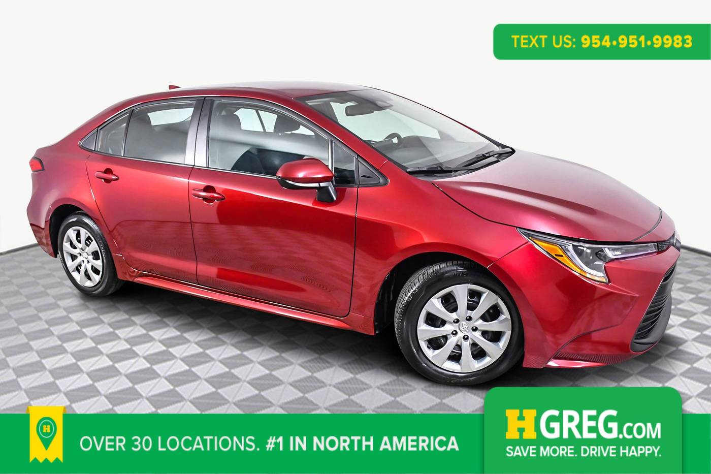 2025 Toyota Corolla LE — Sedan — 11,847 mi — West Palm Beach, FL