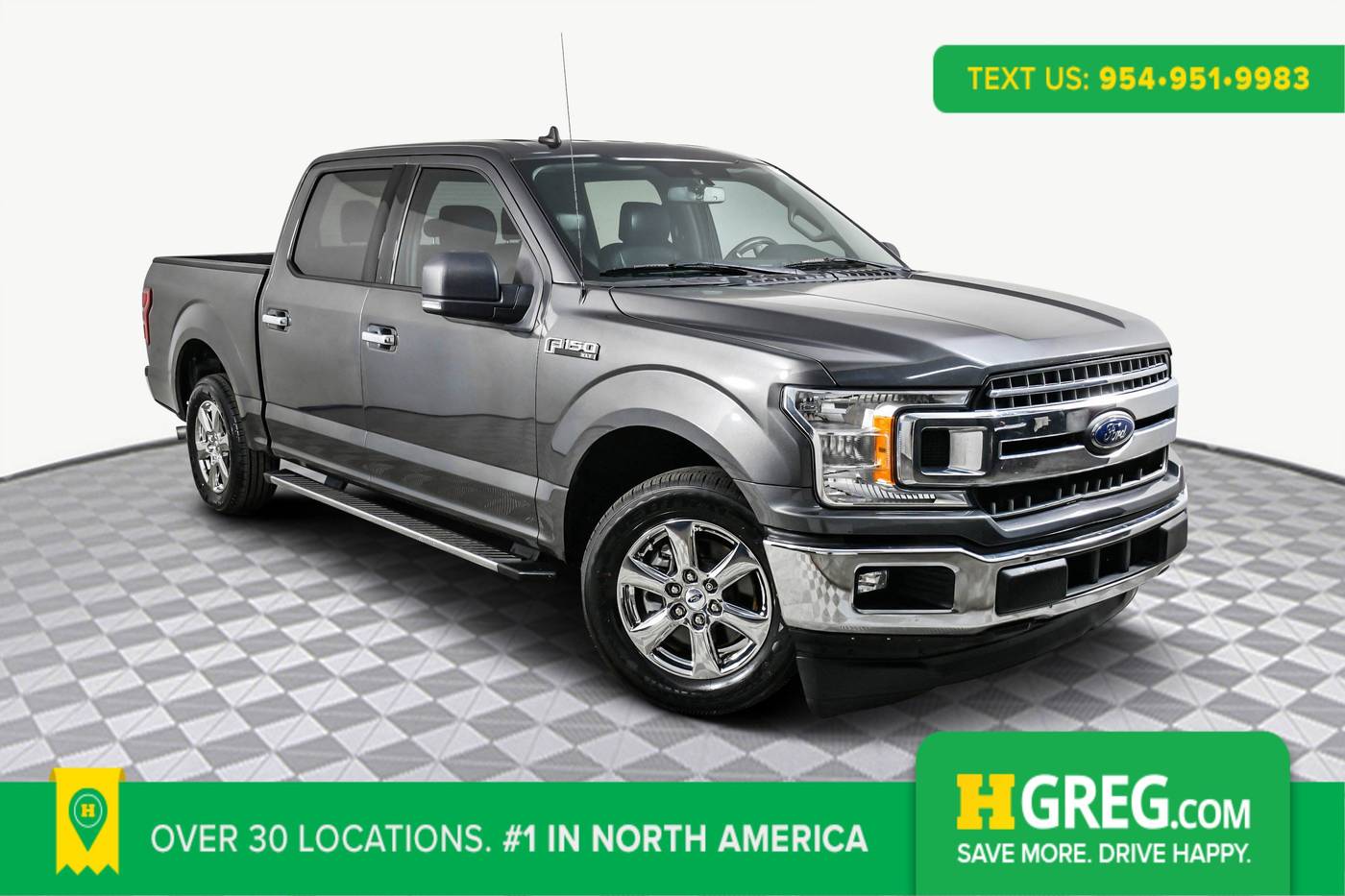 2019 Ford F-150 XLT — Pickup Truck — 74,766 mi — West Palm Beach, FL