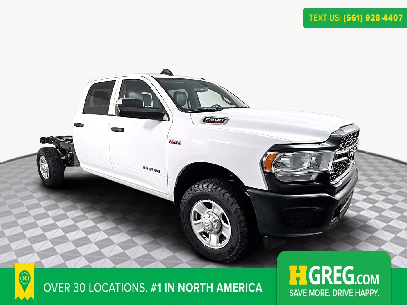 2021 Ram 2500 Tradesman — Pickup Truck — 62,928 mi — West Palm Beach, FL