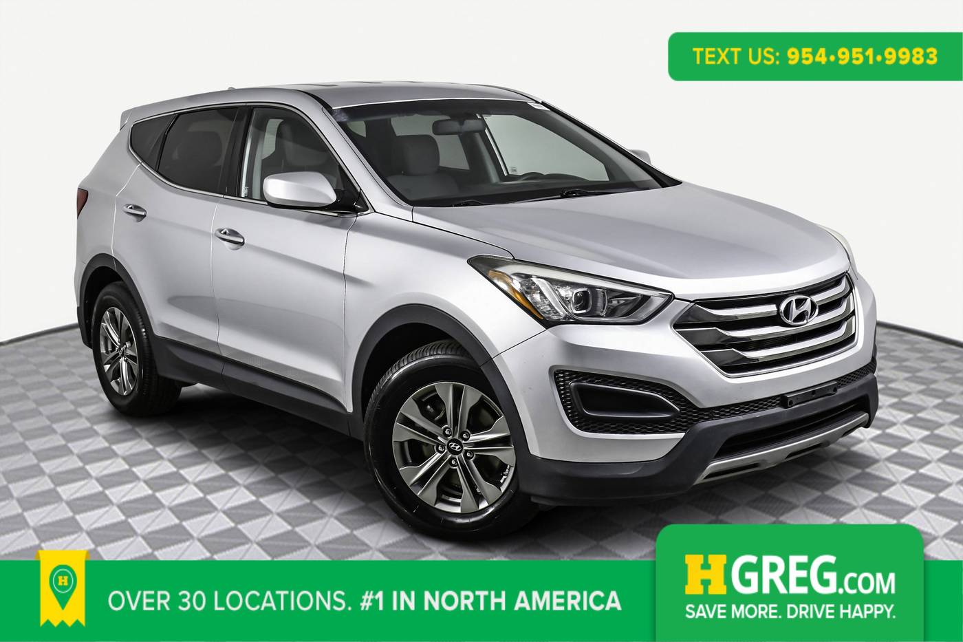 2016 Hyundai Santa Fe Sport Base — SUV — 89,587 mi — West Palm Beach, FL