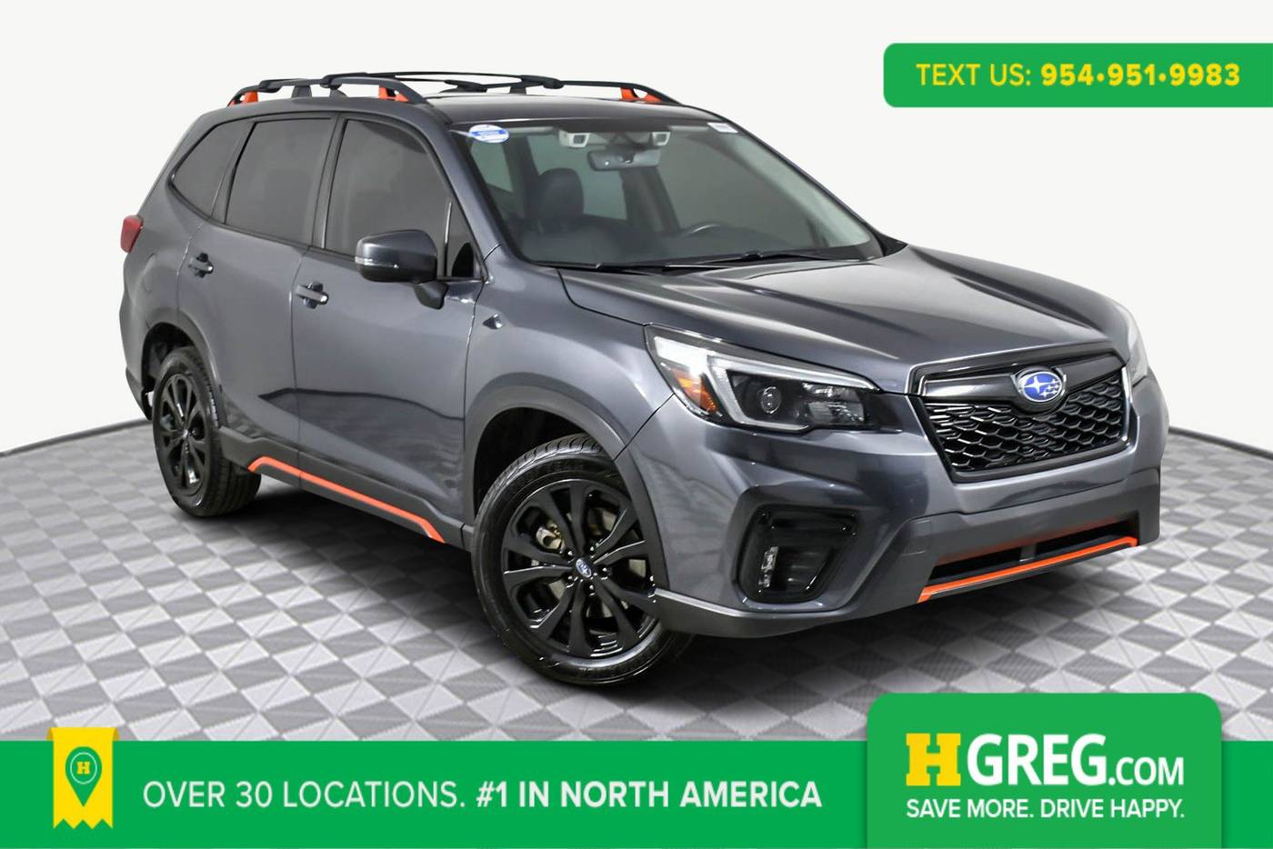 2021 Subaru Forester 2.5i Sport — SUV — 35,618 mi — West Palm Beach, FL