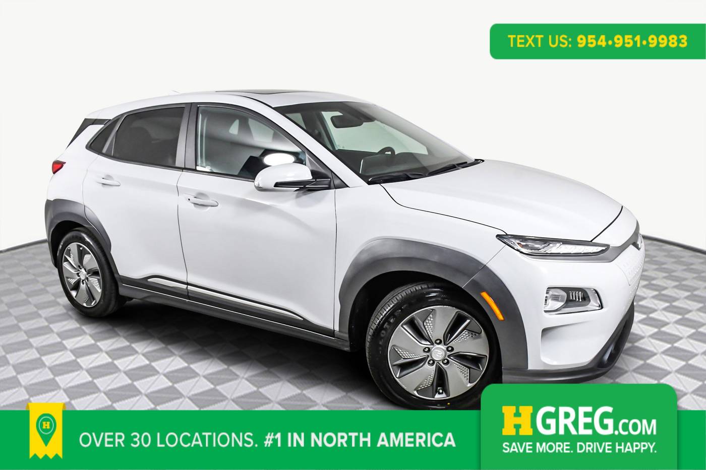2020 Hyundai Kona Electric Ultimate — SUV — 47,329 mi — West Palm Beach, FL
