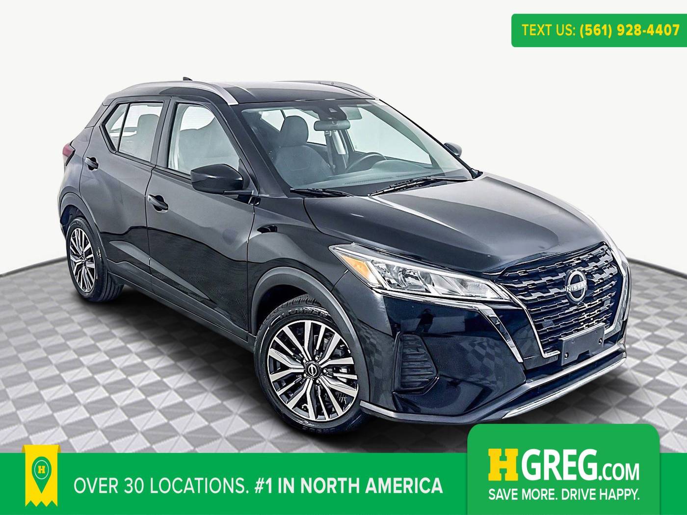 2023 Nissan Kicks SV — SUV — 86,421 mi — West Palm Beach, FL