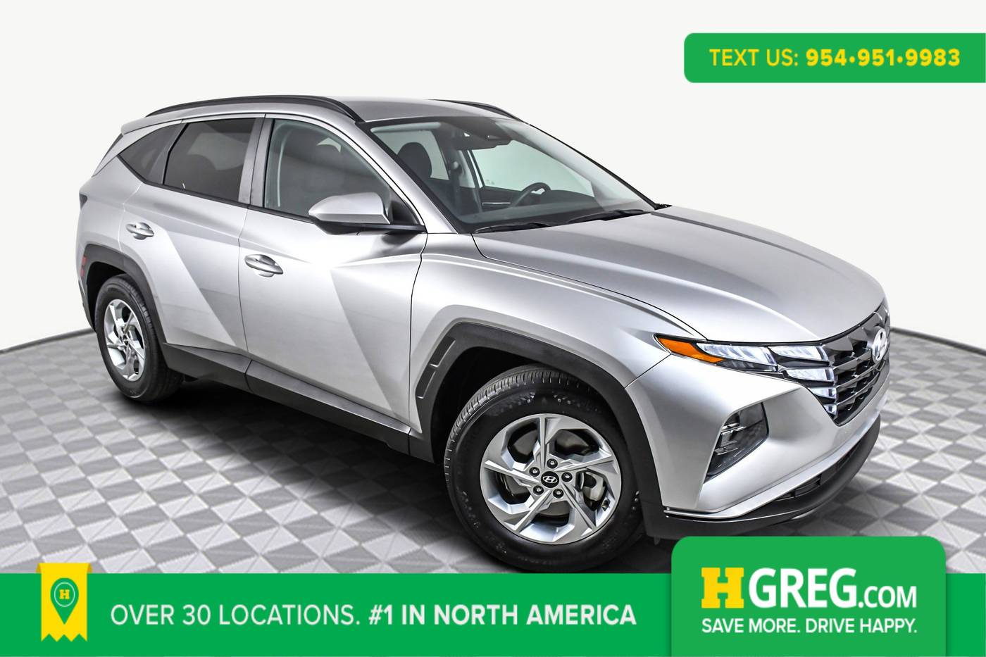 2024 Hyundai Tucson SEL — SUV — 20,626 mi — West Palm Beach, FL