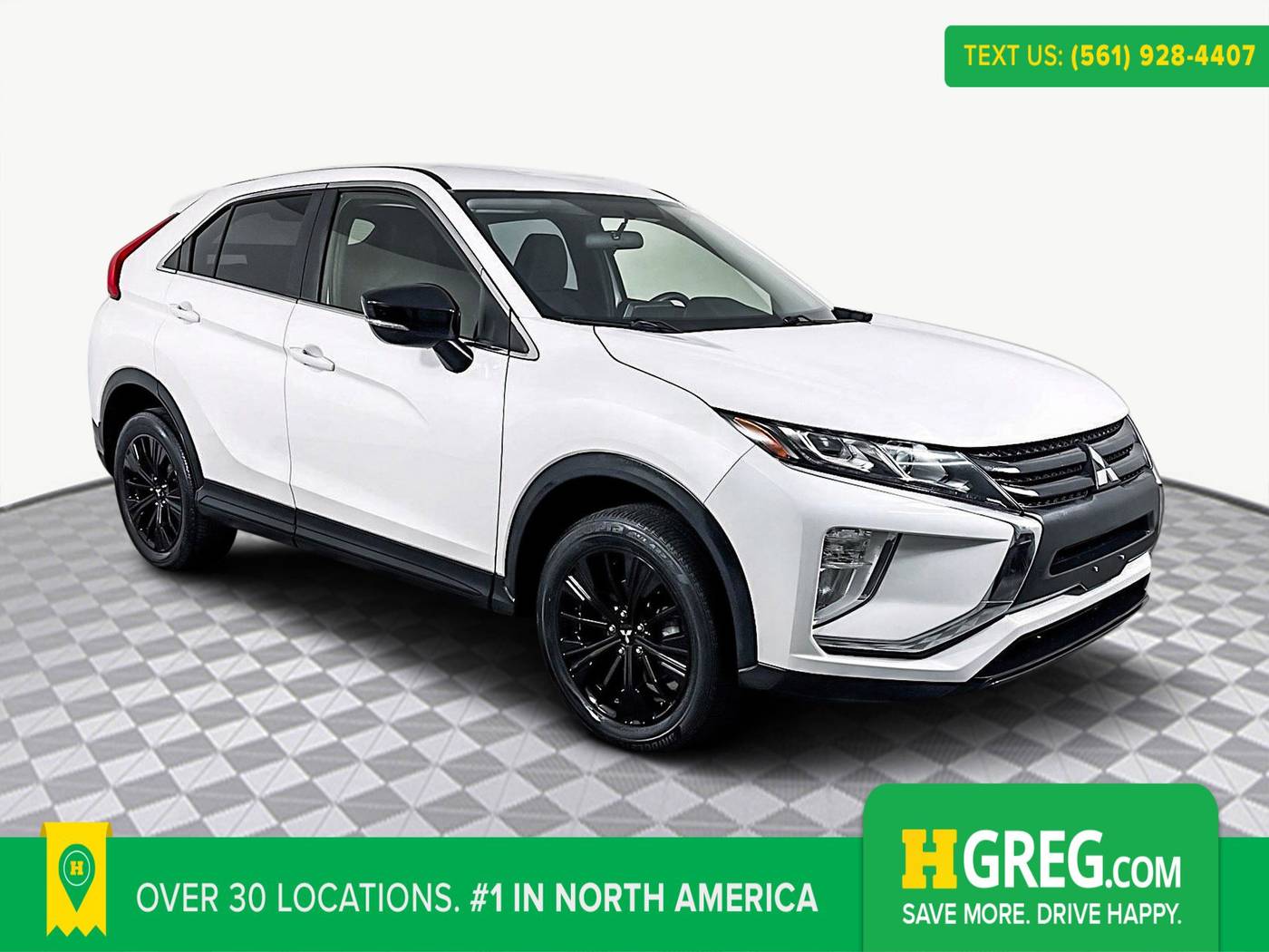 2019 Mitsubishi Eclipse Cross LE — SUV — 25,826 mi — West Palm Beach, FL