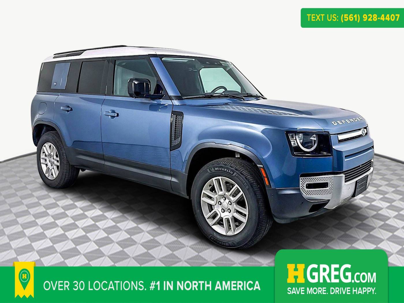 2022 Land Rover Defender S — SUV — 69,053 mi — West Palm Beach, FL