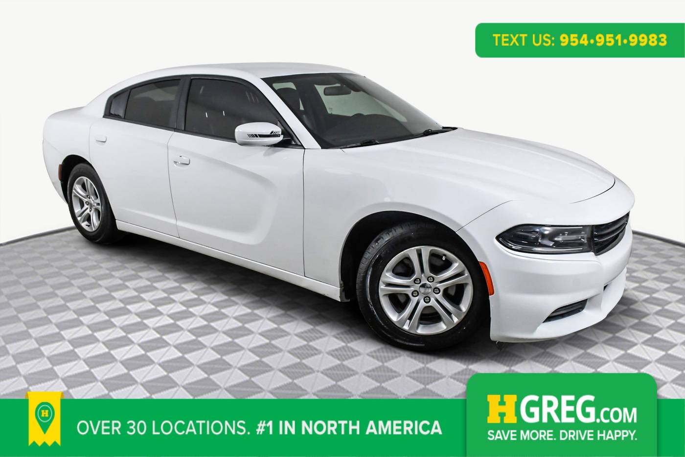 2019 Dodge Charger SXT — Sedan — 65,905 mi — West Palm Beach, FL
