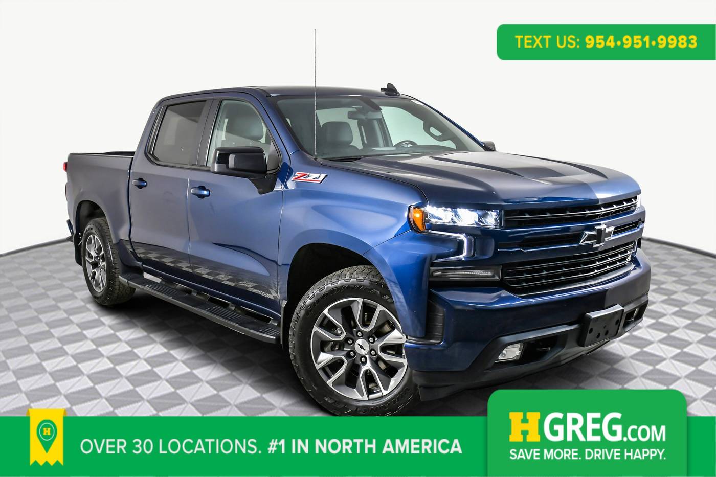 2021 Chevrolet Silverado 1500 RST — Pickup Truck — 87,913 mi — West Palm Beach, FL