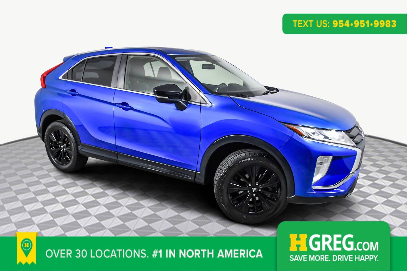 2018 Mitsubishi Eclipse Cross LE — SUV — 56,726 mi — West Palm Beach, FL