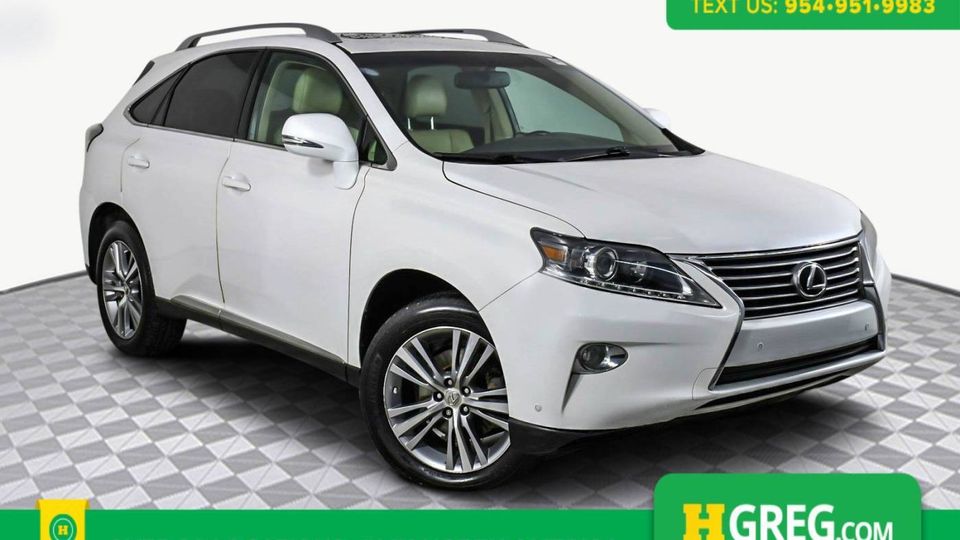2015 Lexus RX RX 350 — SUV — 72,622 mi — West Palm Beach, FL