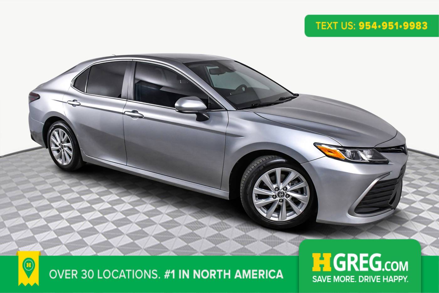 2022 Toyota Camry LE — Sedan — 36,799 mi — West Palm Beach, FL
