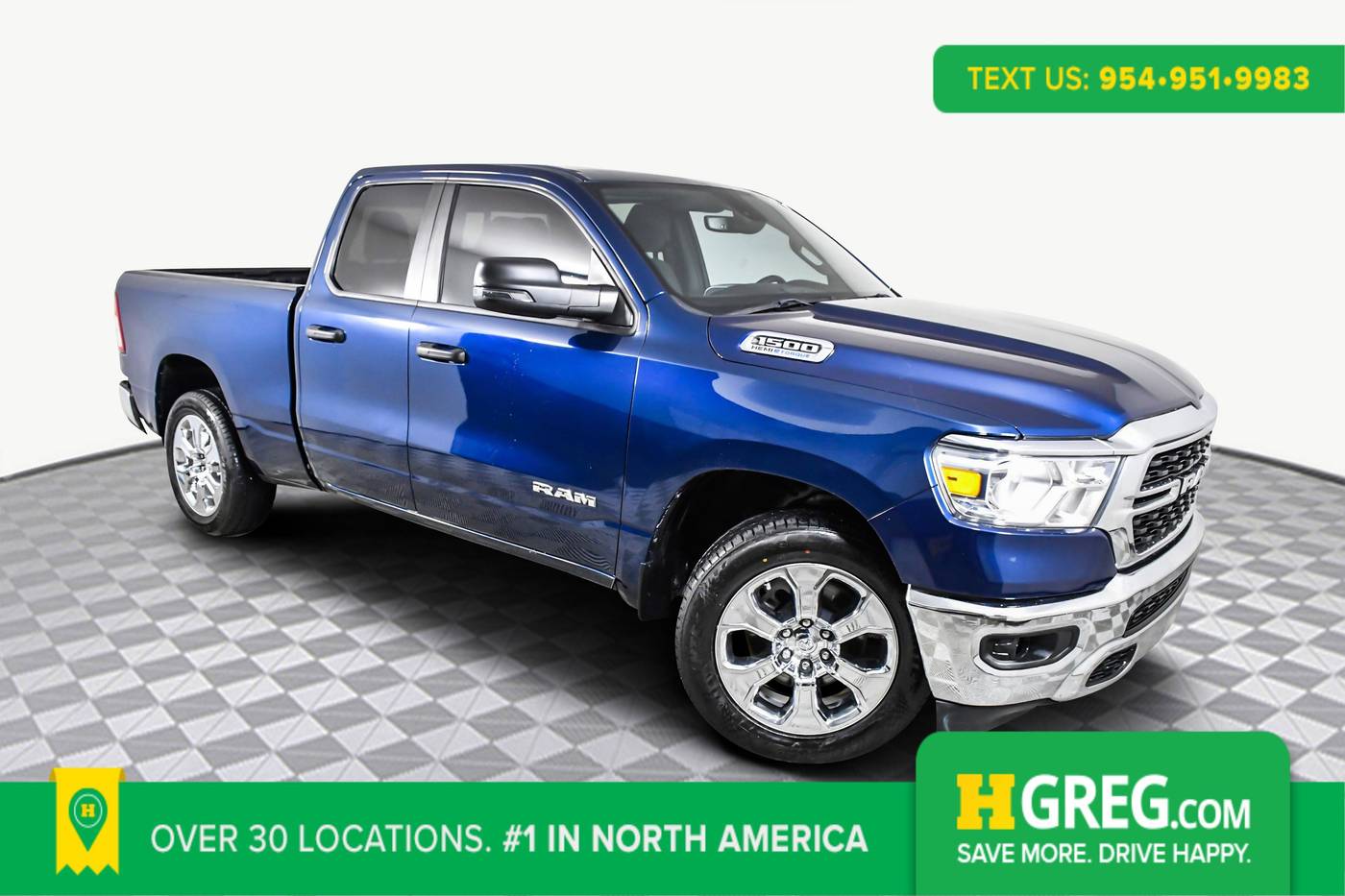 2023 Ram 1500 Lone Star — Pickup Truck — 58,889 mi — West Palm Beach, FL