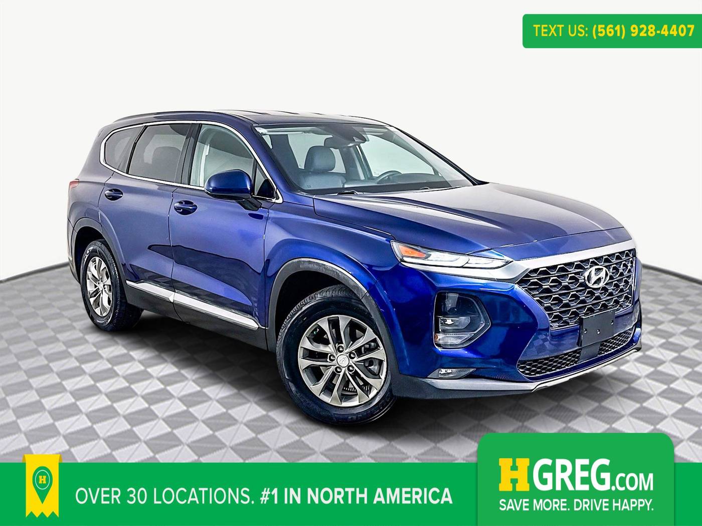 2020 Hyundai Santa Fe SEL — SUV — 83,697 mi — West Palm Beach, FL