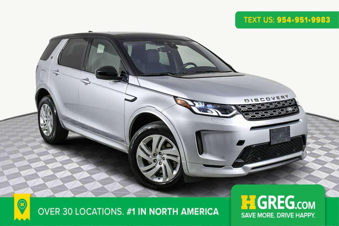 2020 Land Rover Discovery Sport S R-Dynamic — SUV — 35,509 mi — West Palm Beach, FL