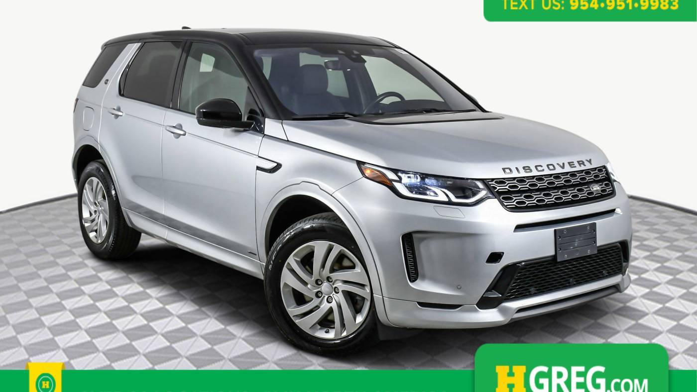 2020 Land Rover Discovery Sport P250 S R-Dynamic